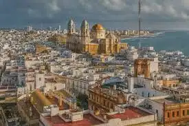 Exterior view of Buildings for sale in Cádiz