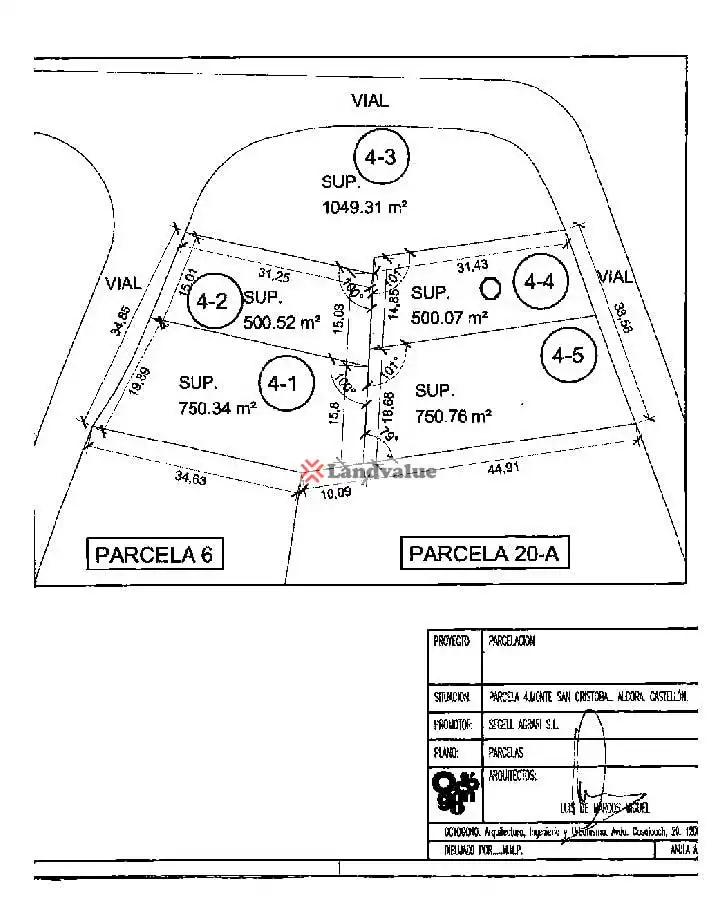 Grundstücke und Bauplätze zum Verkauf in ERMITA SAN CRISTÓBAL 1, imagen 7