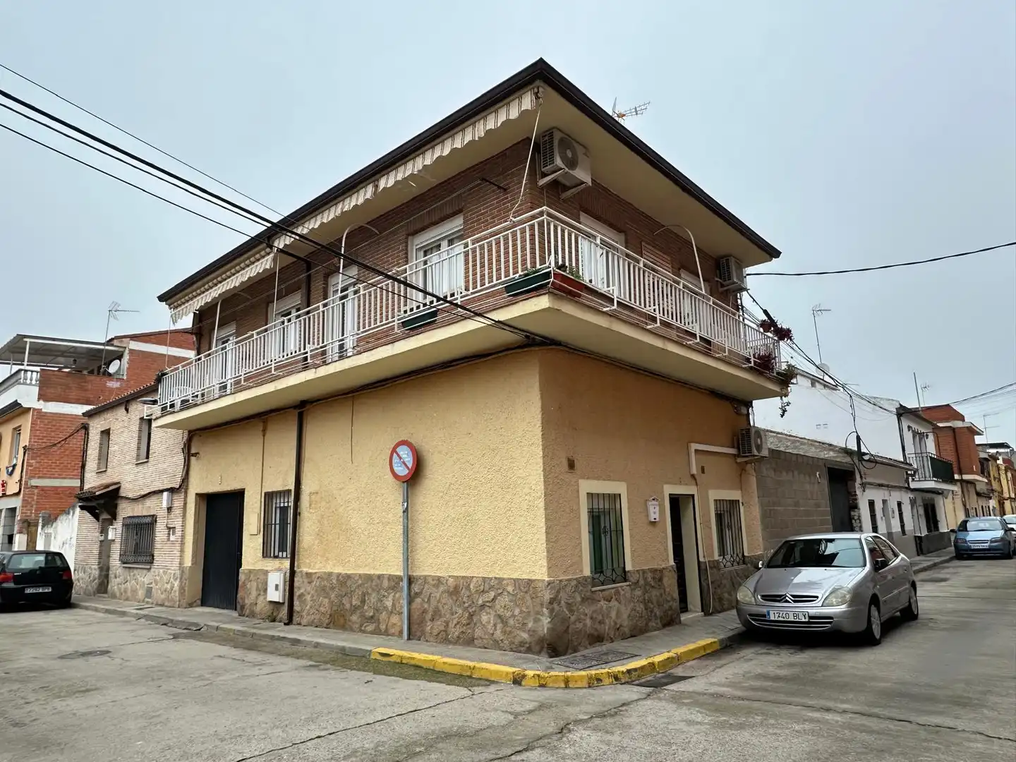Exterior view of Houses for sale in Talavera de la Reina  with Air Conditioner, Heating and Terrace