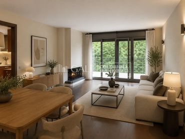 Piano terra con balcone in vendita a Arinsal - Erts