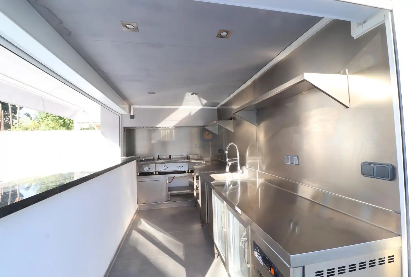 Kitchen of Houses for sale in El Campello  with Air Conditioner, Private garden and Terrace