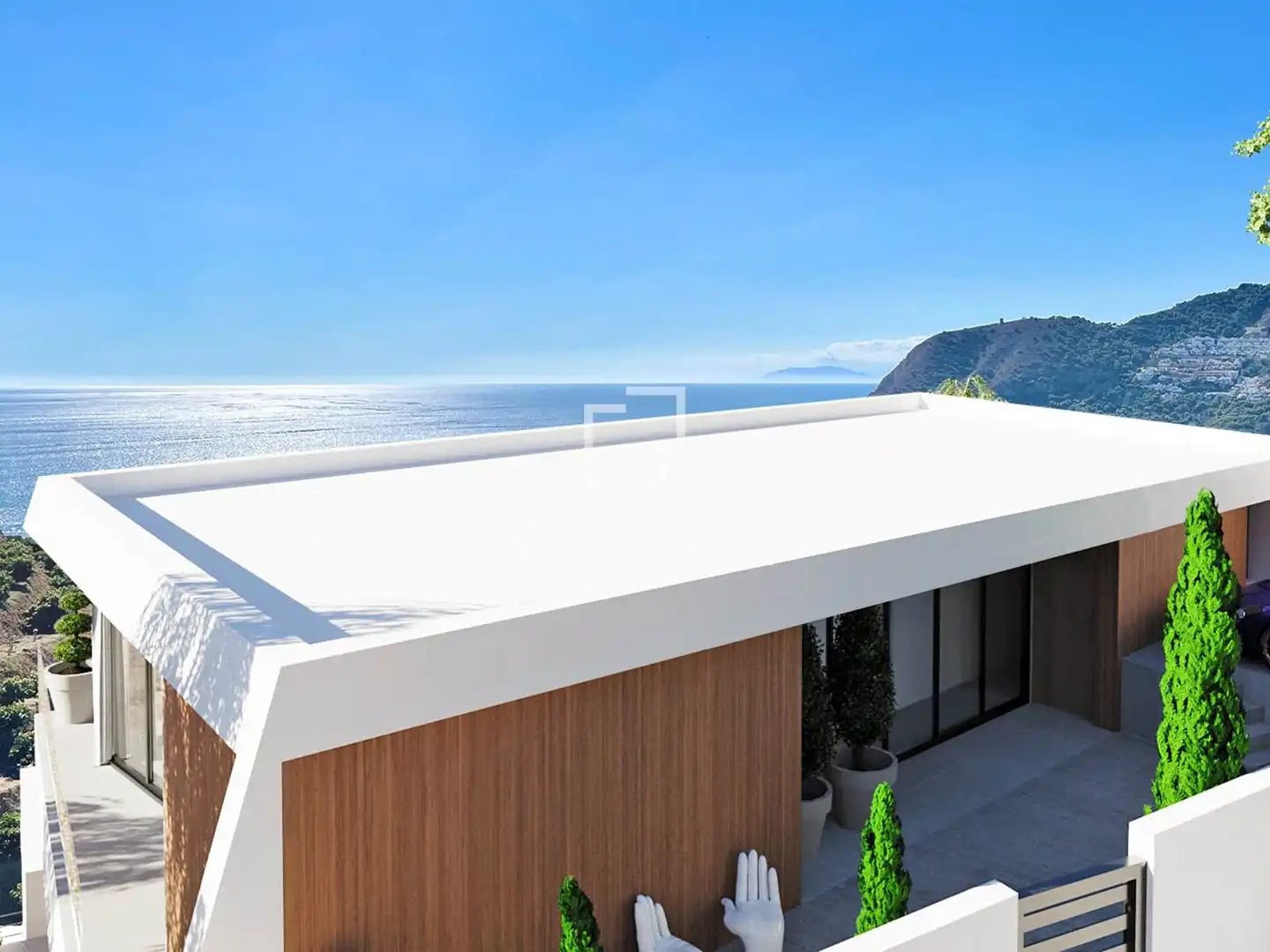 Terraza de Casa o chalet en venta en Almuñécar con Aire acondicionado, Calefacción y Jardín privado