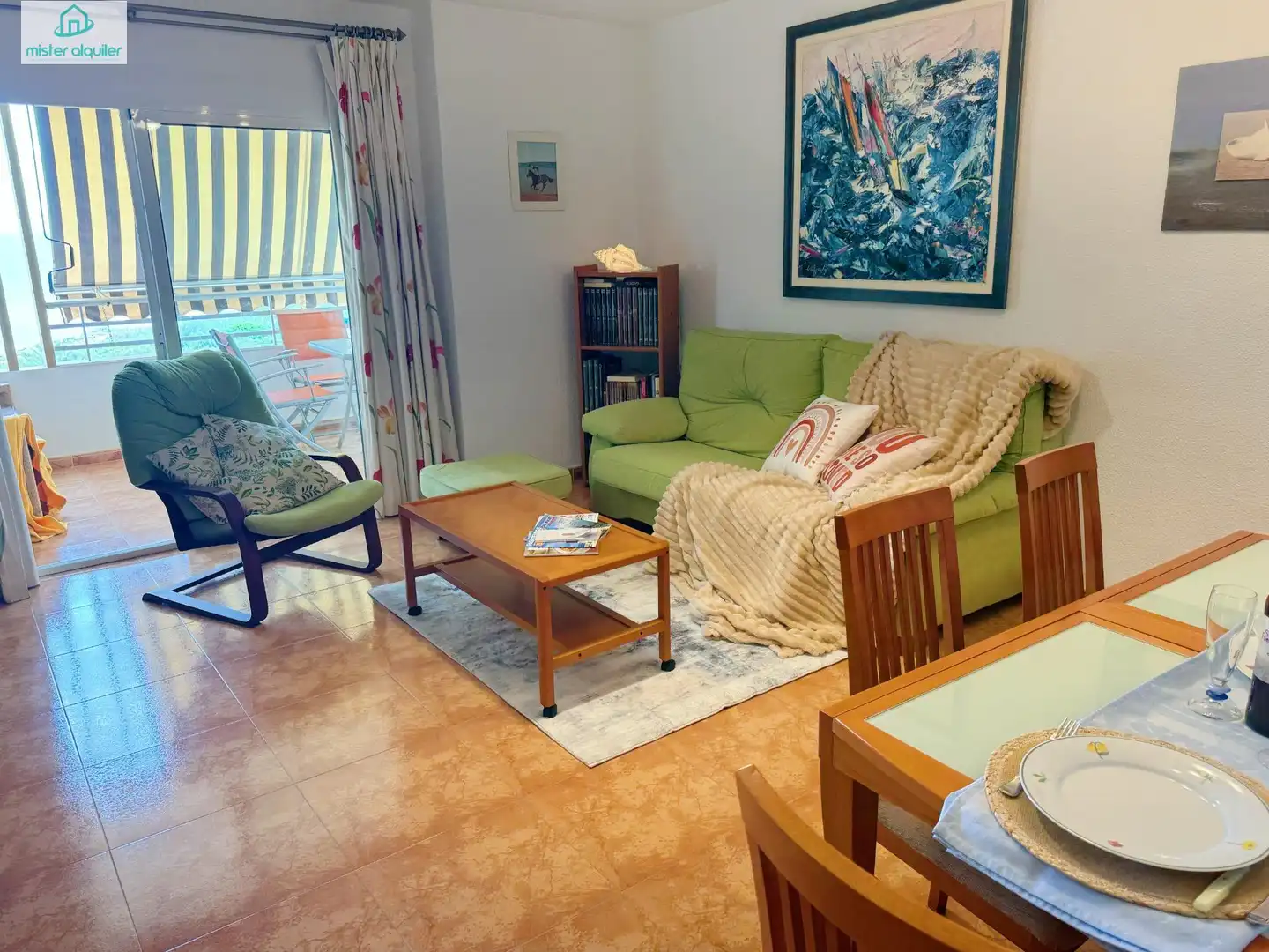 Apartament amb terrassa de lloguer a Calle SANT VICENT 109, imagen 46