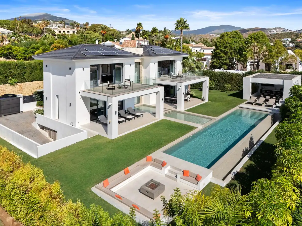 Casa con piscina in vendita a Benahavís - BenahavÃÂ­s,Centro,Avenida de Andalucia, imagen 34