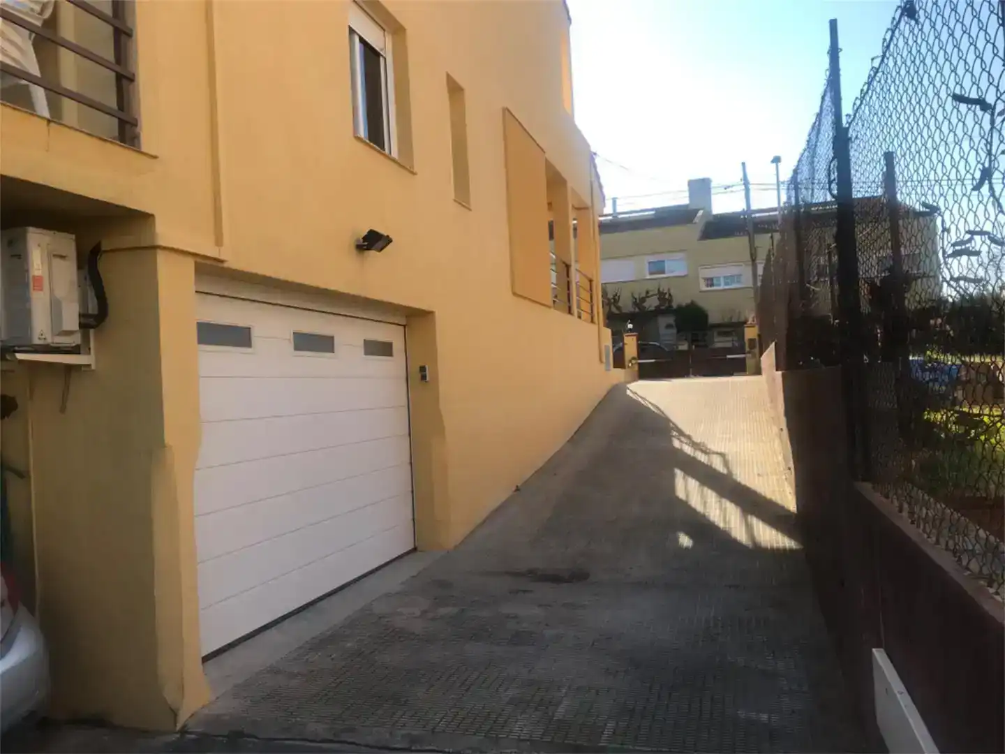 Vista exterior de Casa adosada en venta en Falset con Aire acondicionado, Jardín privado y Trastero