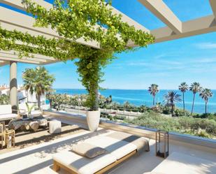Terrassa de Apartament en venda en Mijas amb Aire condicionat, Calefacció i Jardí privat