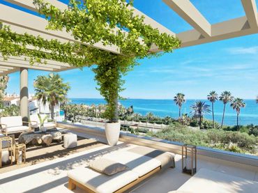 Apartament amb piscina en venda a El Faro de Calaburra - Chaparral