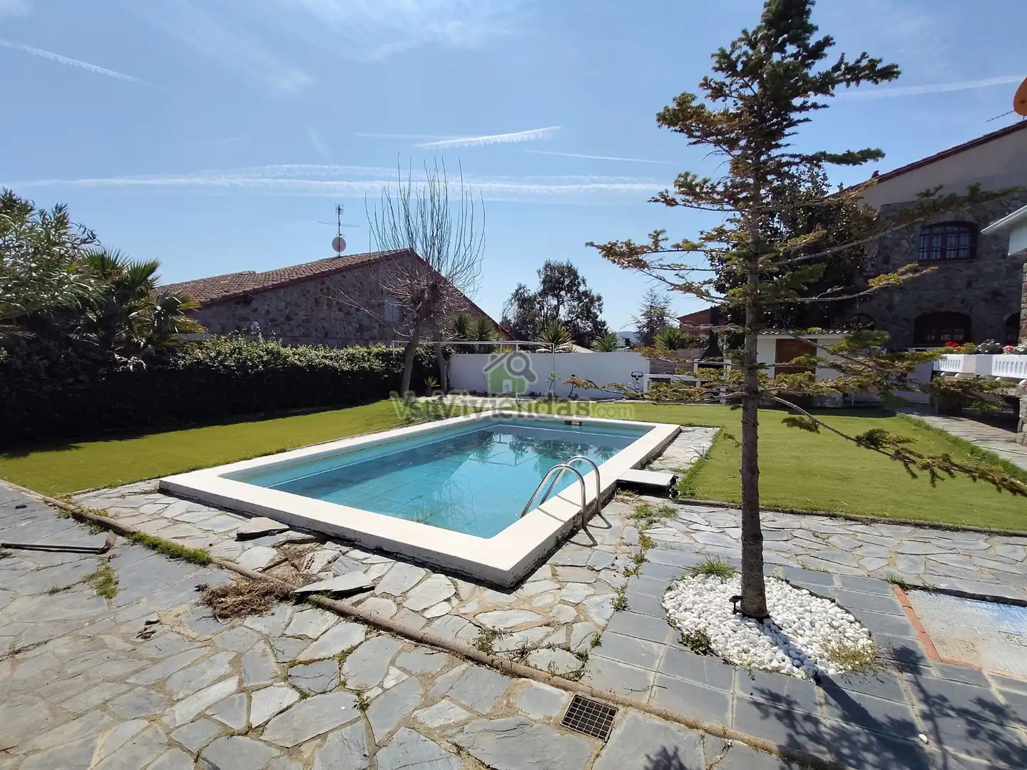 Swimming pool of Houses for sale in Sant Quirze del Vallès  with Heating, Private garden and Swimming Pool