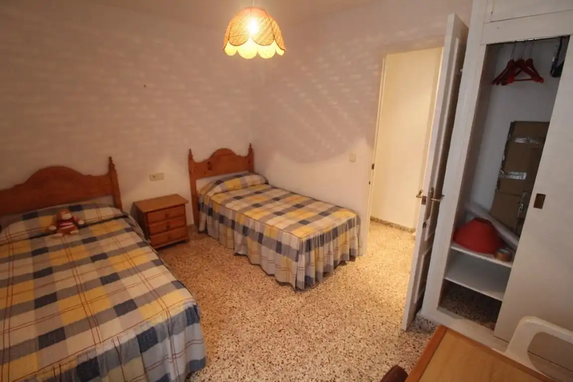 Bedroom of Apartments for sale in Torrevieja  with Air Conditioner, Terrace and Furnished