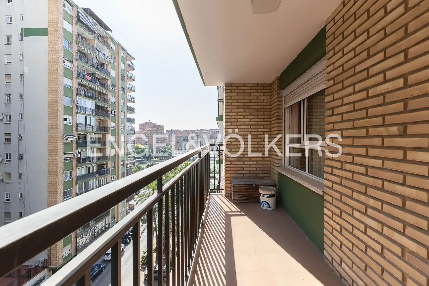 Terraza de Piso en venta en Valencia con Calefacción y Terraza