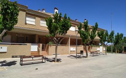 Exterior view of Duplex for sale in  Murcia Capital  with Air Conditioner, Terrace and Balcony