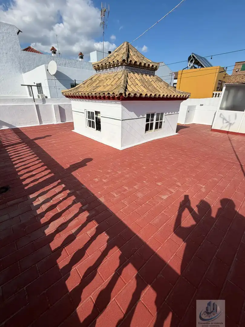 Terrassa de Casa o xalet en venda en La Banda - Campo de Fútbol