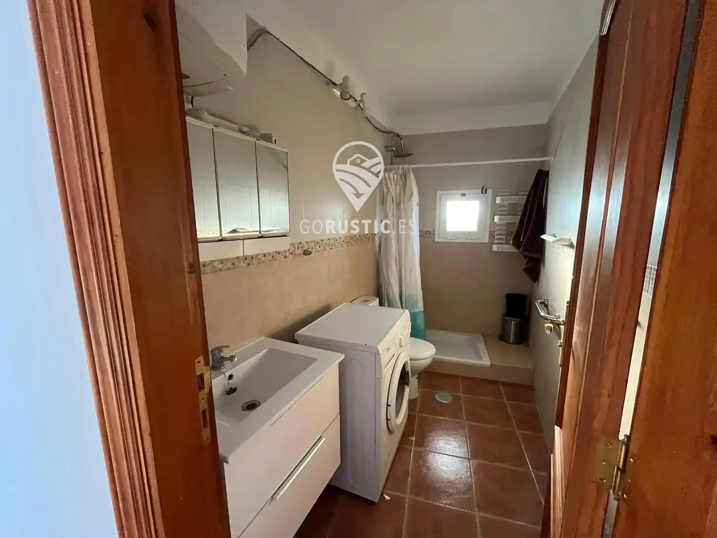 Baño de Casa o chalet en venta en Vallehermoso