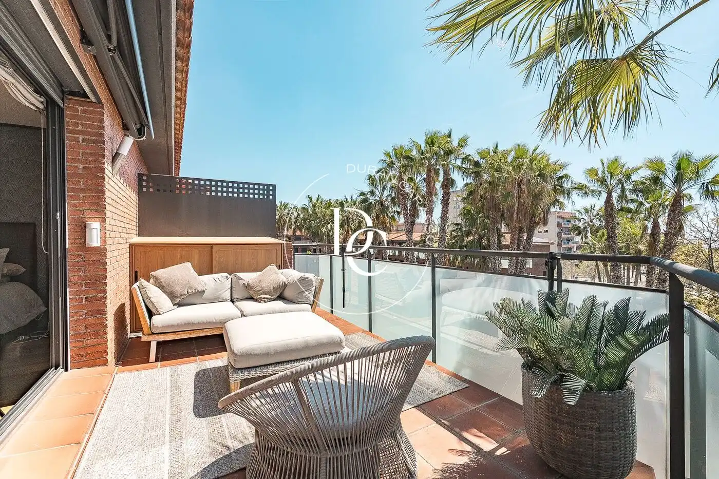 Terrassa de Casa o xalet en venda en Sitges amb Aire condicionat, Calefacció i Jardí privat
