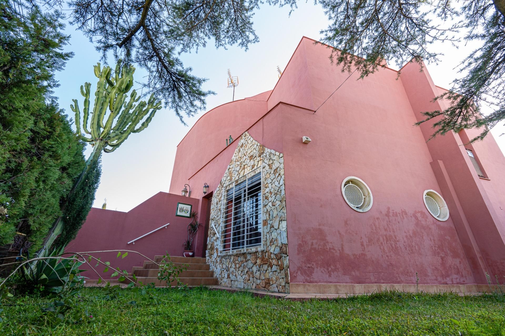 Vista exterior de Àtic de lloguer en Mazagón amb Aire condicionat, Jardí privat i Terrassa