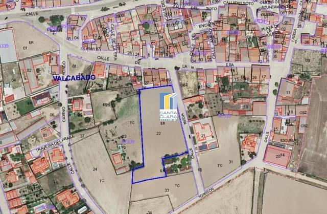 Terreno residencial en Venta en La Hiniesta