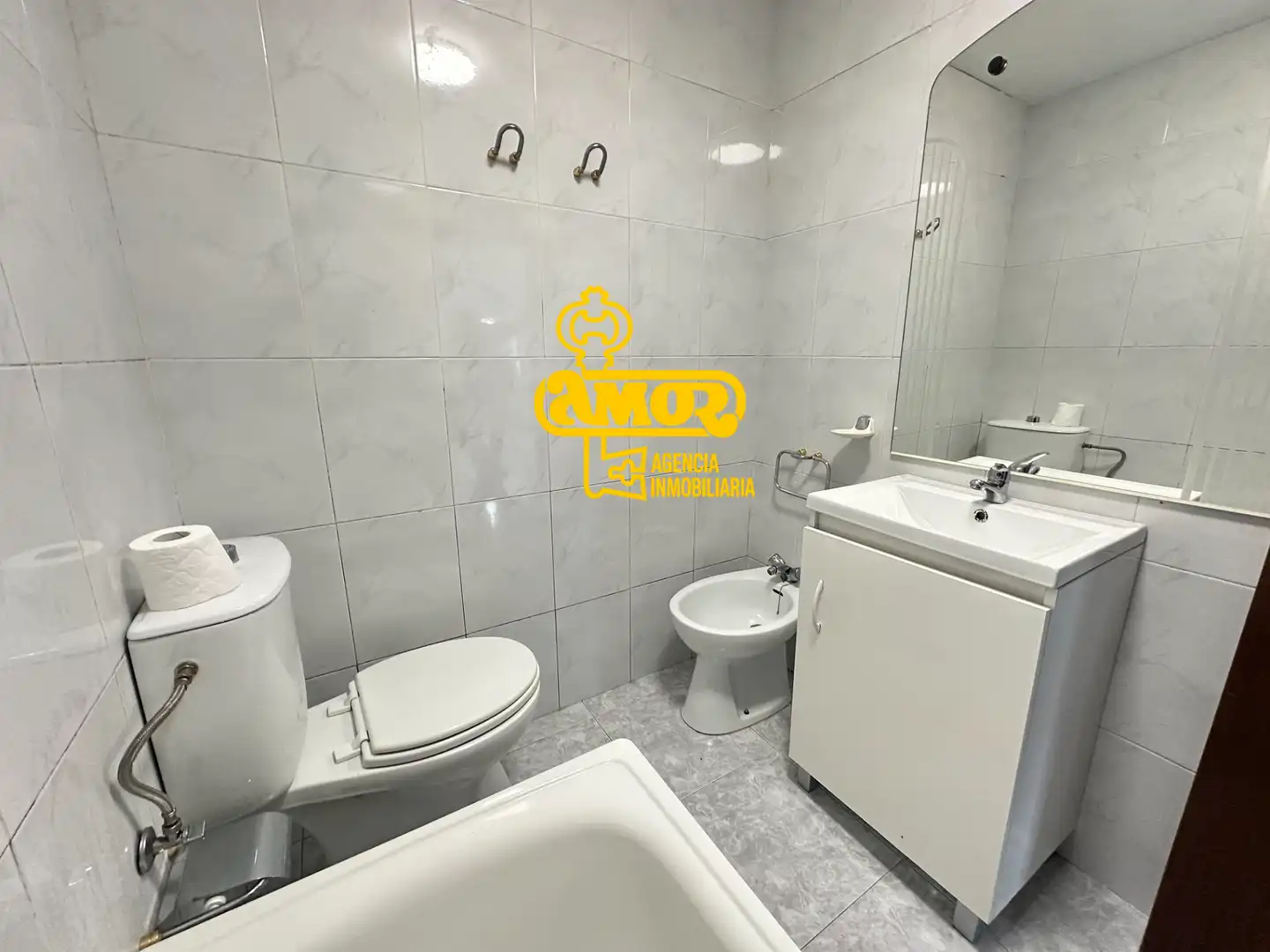 Baño de Casa o chalet en venta en Santiago de Compostela  con Calefacción