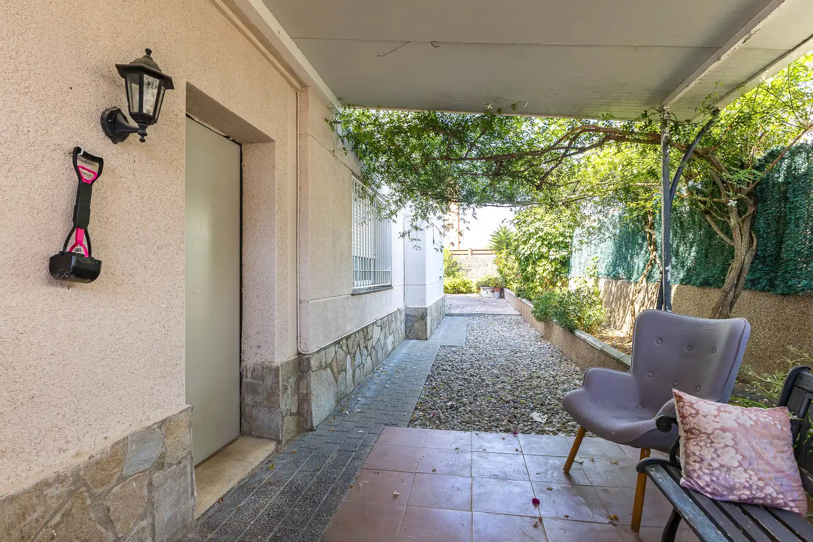 Terraza de Casa o chalet en venta en Cubelles con Aire acondicionado, Calefacción y Jardín privado