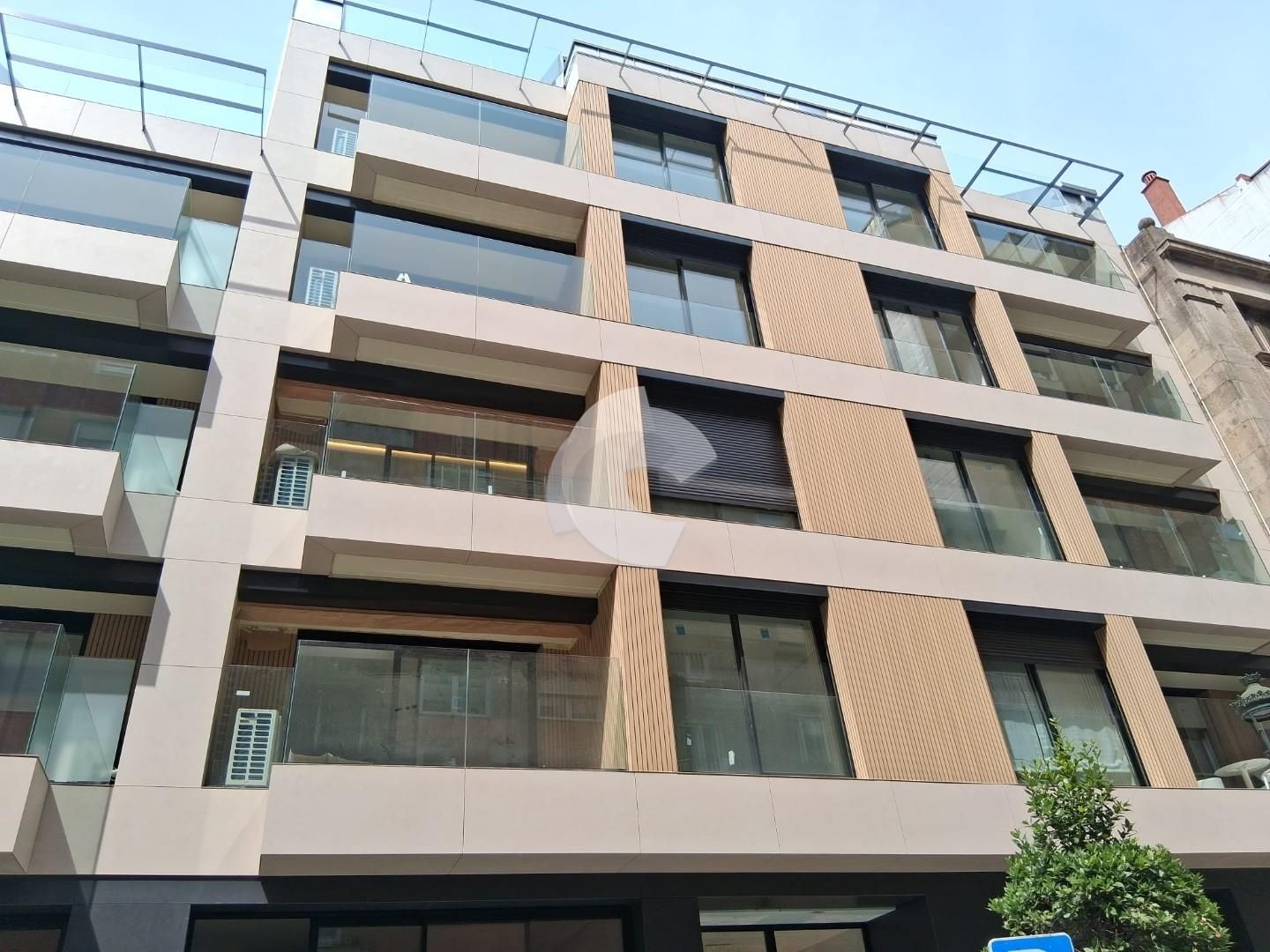 Vista exterior de Pis de lloguer en Vigo 