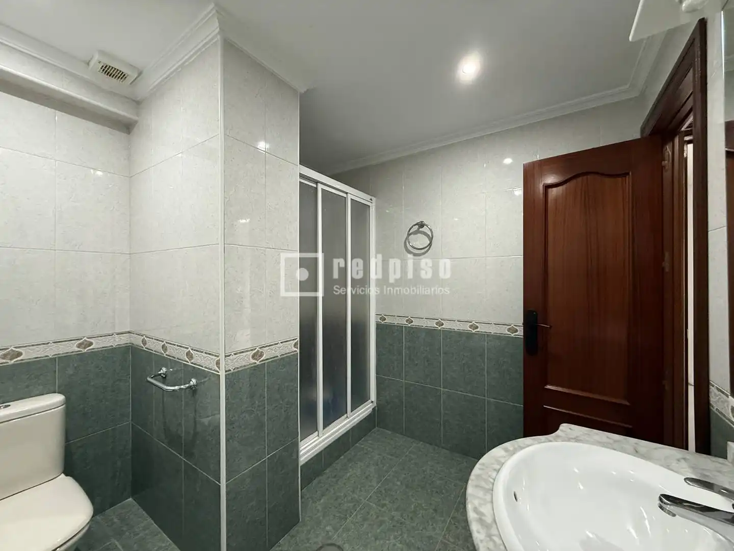 Bathroom of Flat for sale in Málaga
