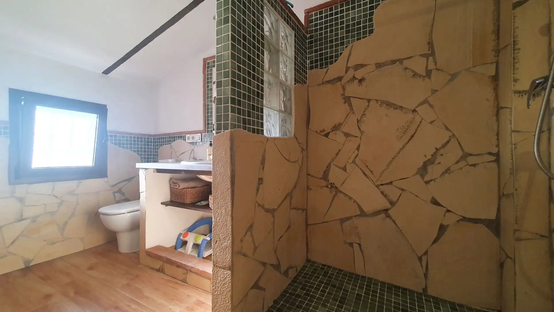 Baño de Finca rústica en venta en Coín