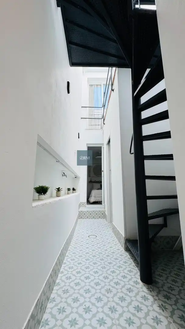 Terraza de Apartamento de alquiler en Sanlúcar de Barrameda con Aire acondicionado, Amueblado y Balcón