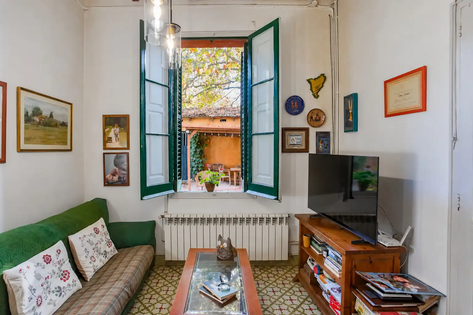 Wohnzimmer von Country house zum Verkauf in Residencial Blanes - Vistamar