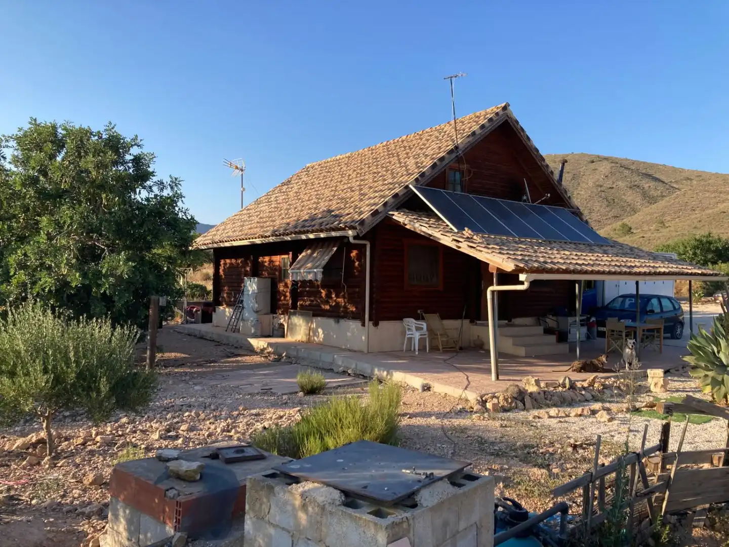 Casa rústica con piscina en venta en La Murada - Los Vicentes, imagen 4