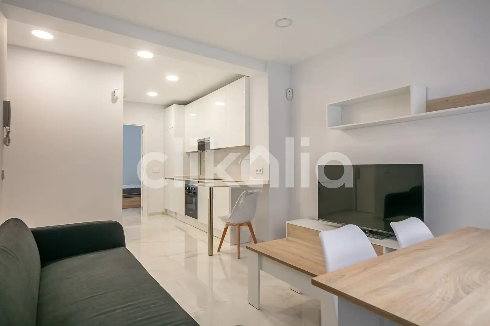 Planta baja de alquiler en Villaverde Alto