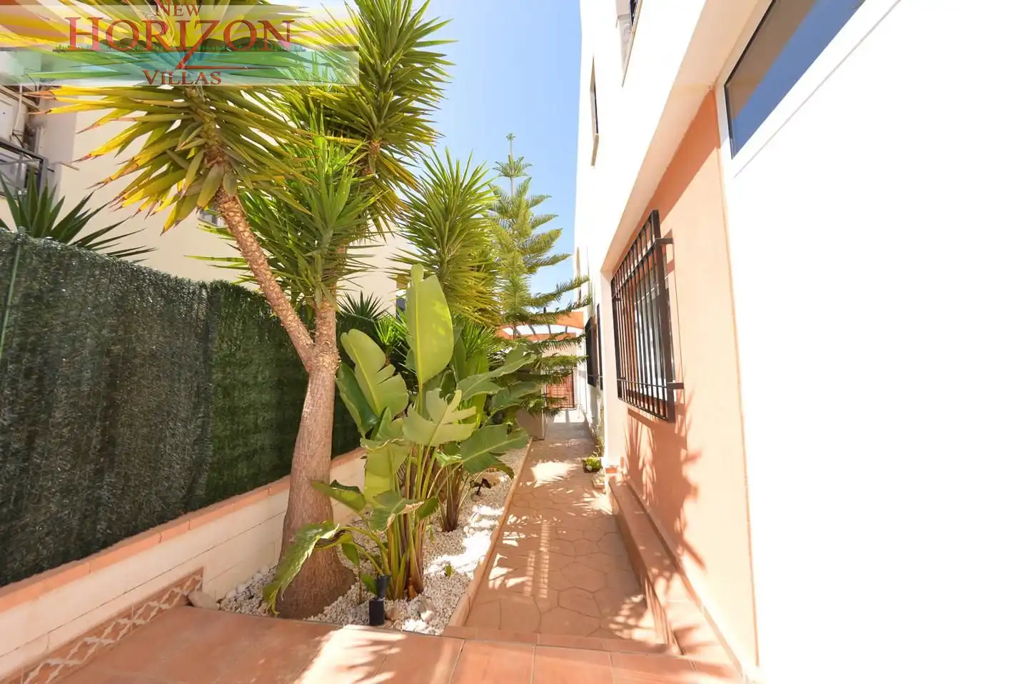 Garden of Duplexes for sale in Zurgena  with Heating