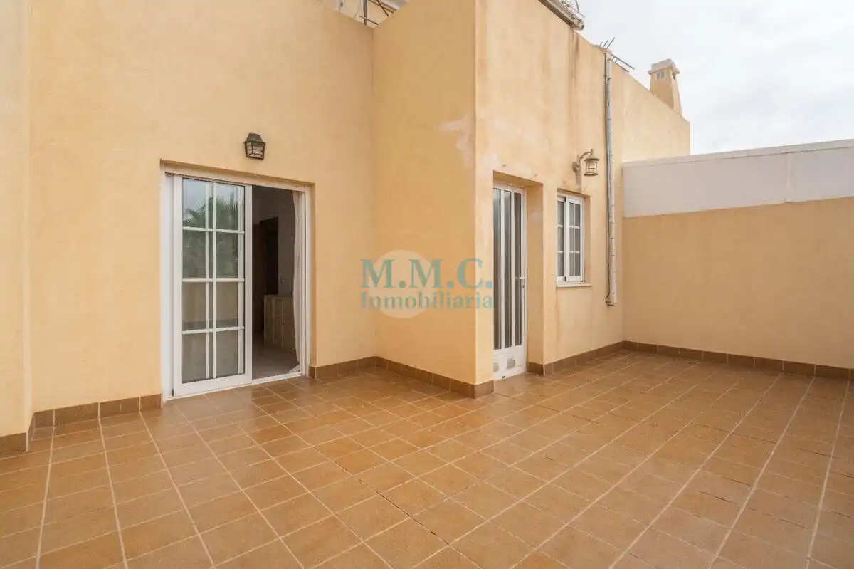 Terraza de Dúplex en venta en Aguadulce