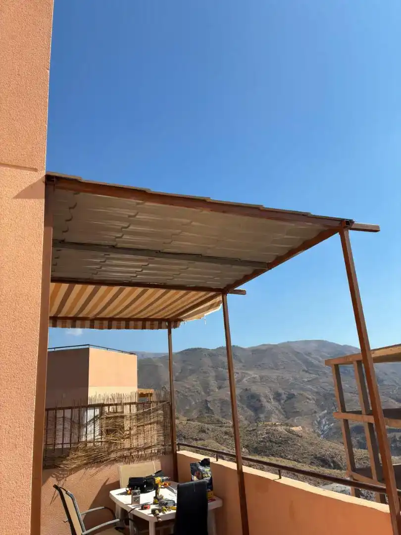 Terraza de Apartamento de alquiler en Vícar con Trastero
