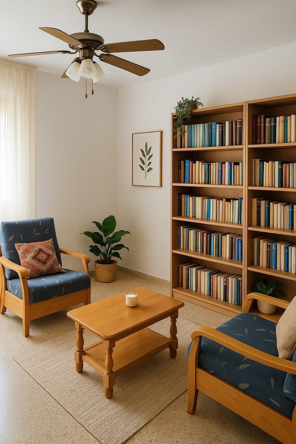 Sala de estar de Piso en venta en Málaga Capital con Aire acondicionado y Terraza