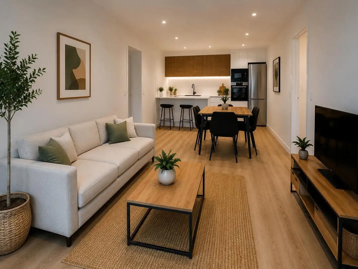Sala de estar de Casa o chalet en venta en Pedrezuela