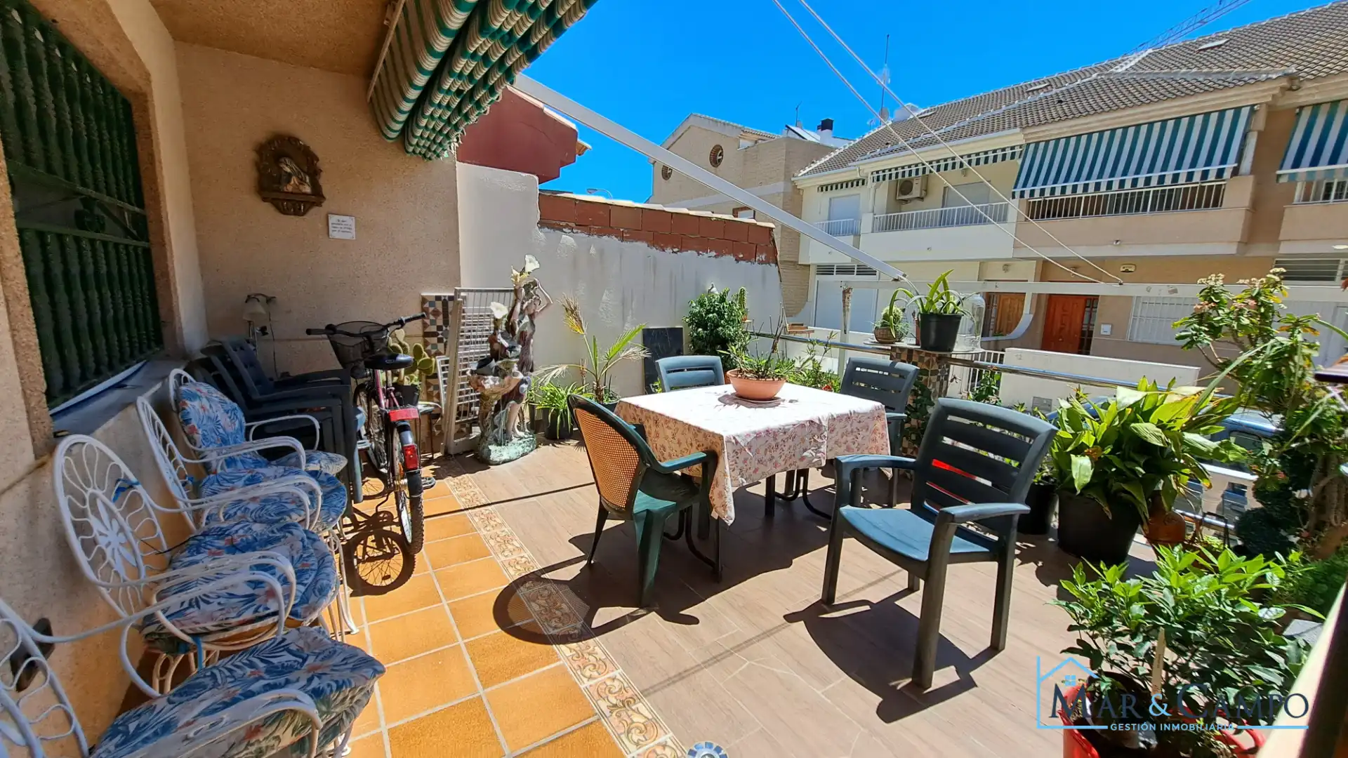 Adosado con jardín en venta en San Pedro del Pinatar, imagen 2
