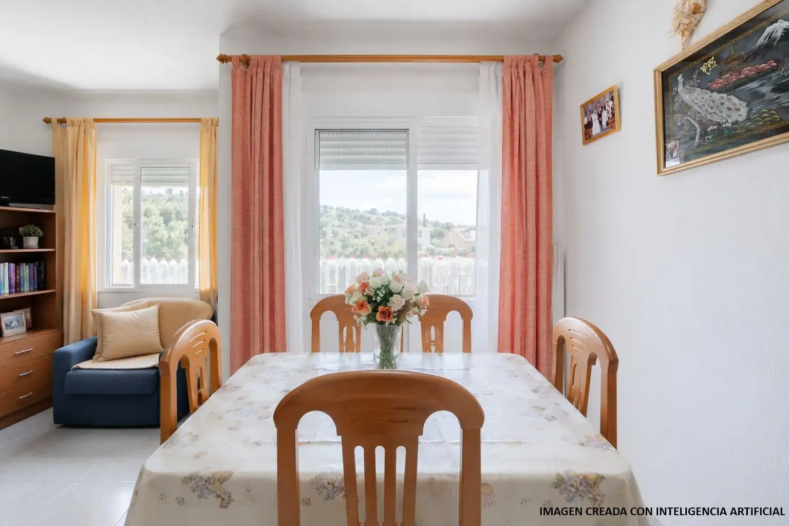Comedor de Casa o chalet en venta en El Casar con Calefacción y Jardín privado