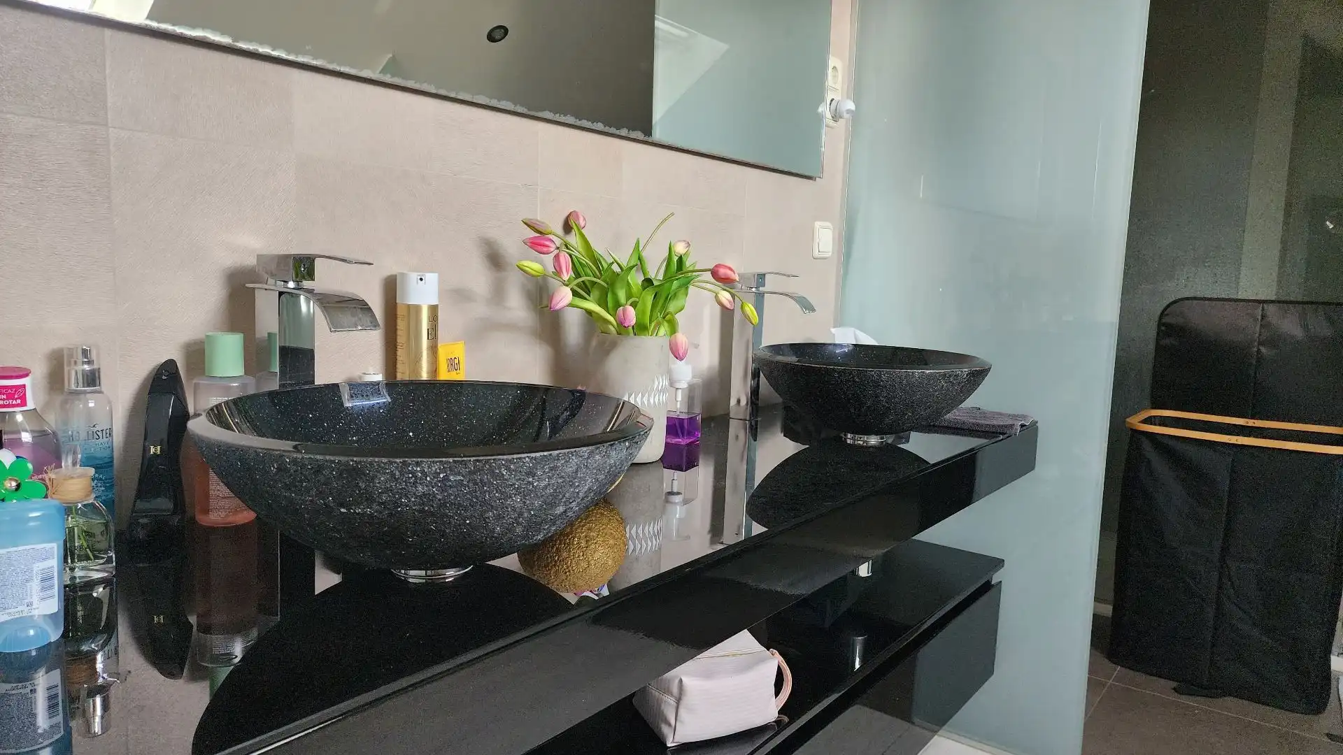Baño de Casa o chalet en venta en Villaviciosa de Odón con Aire acondicionado, Calefacción y Terraza