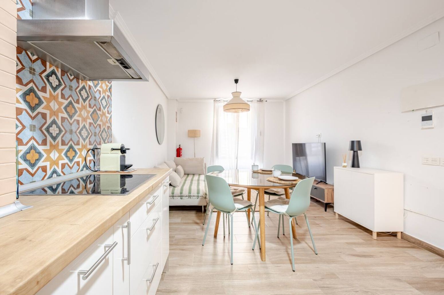Kitchen of Flat for sale in Gijón   with Heating and Terrace