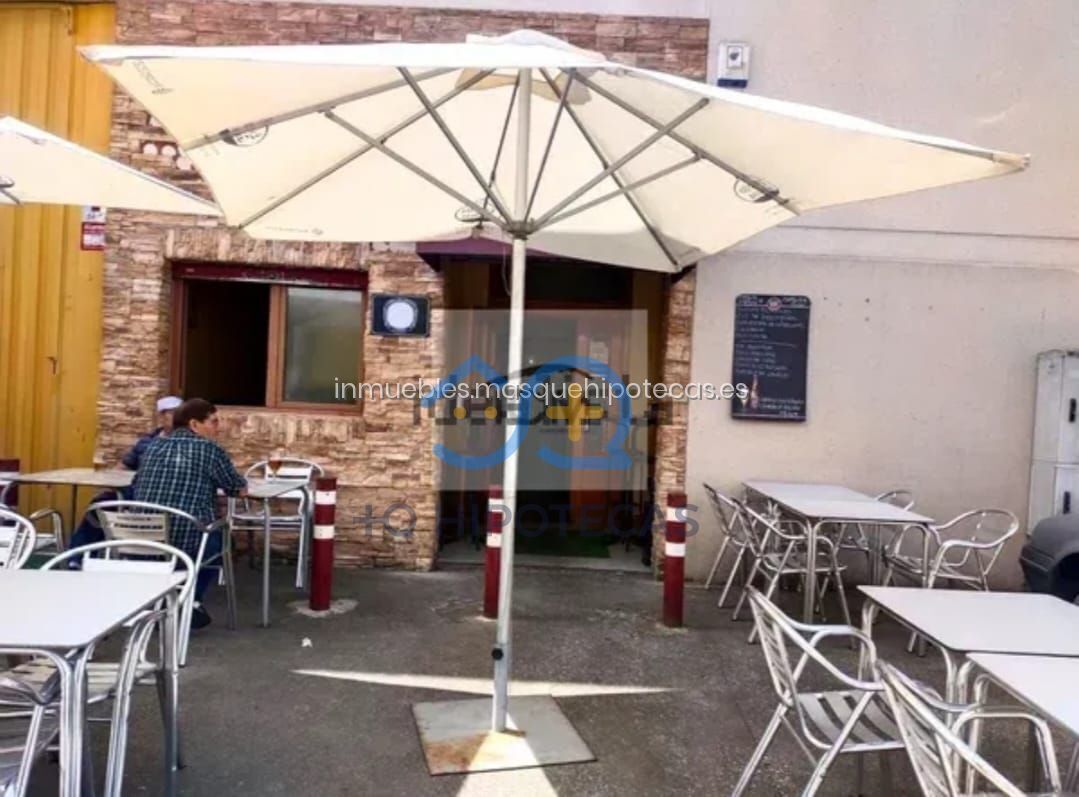 Terrasse von Geschaftsraum zum Verkauf in Pinto mit Klimaanlage