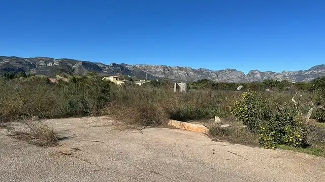 Terreny rústic en venda a Partida Cova Negra