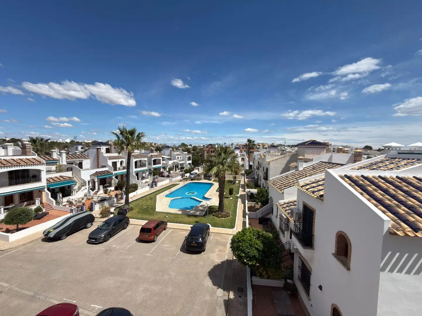 Vista exterior de Ático en venta en Orihuela con Terraza y Amueblado