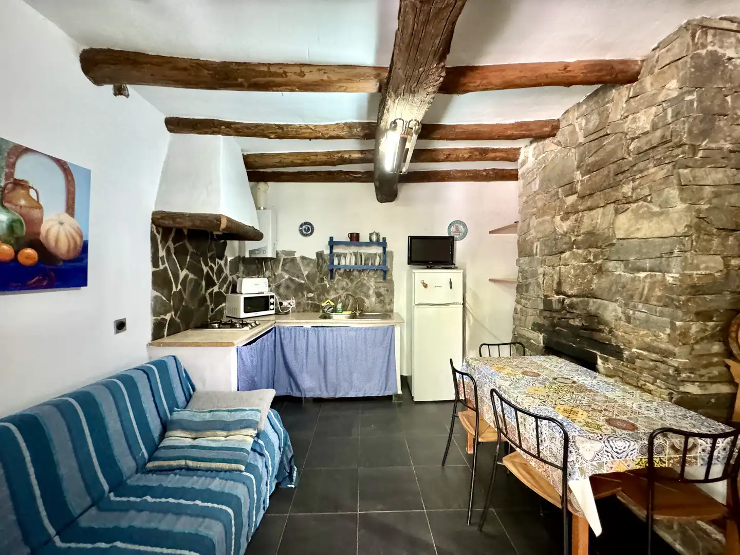 Cocina de Terreno en venta en Alpujarra de la Sierra