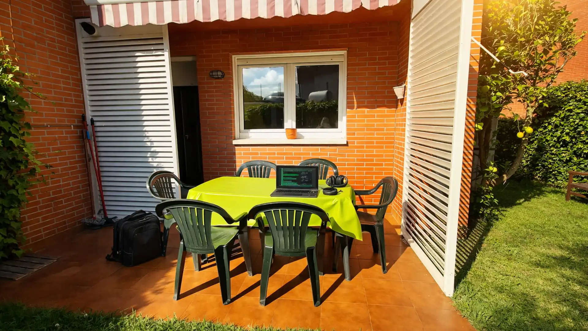 Terrassa de Pis de lloguer en Miengo amb Calefacció, Terrassa i Moblat