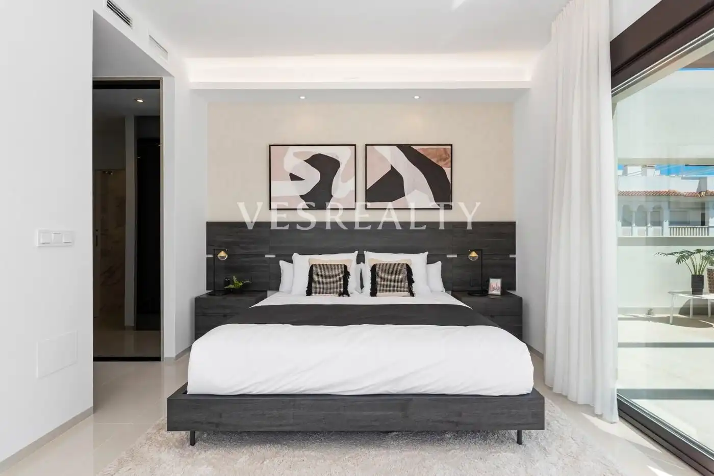 Habitación de Casa o chalet en venta en Rojales con Jardín privado, Trastero y Piscina