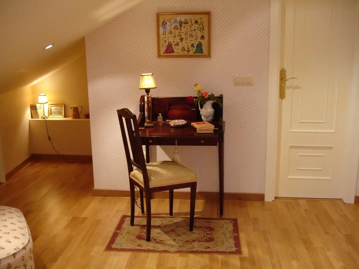 Habitación de Casa adosada en venta en Brión con Calefacción, Jardín privado y Terraza