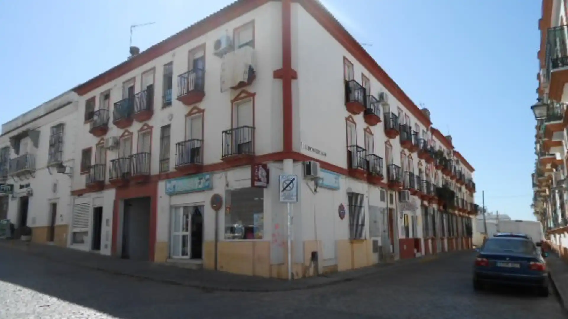 Vista exterior de Pis en venda en Moguer