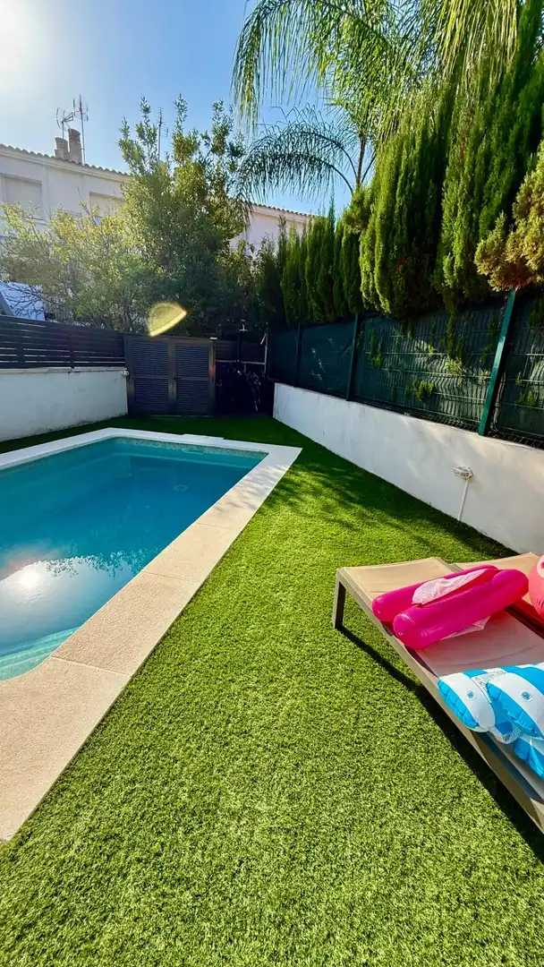 Swimming pool of Detached homes for sale in Altafulla  with Air Conditioner, Heating and Private garden