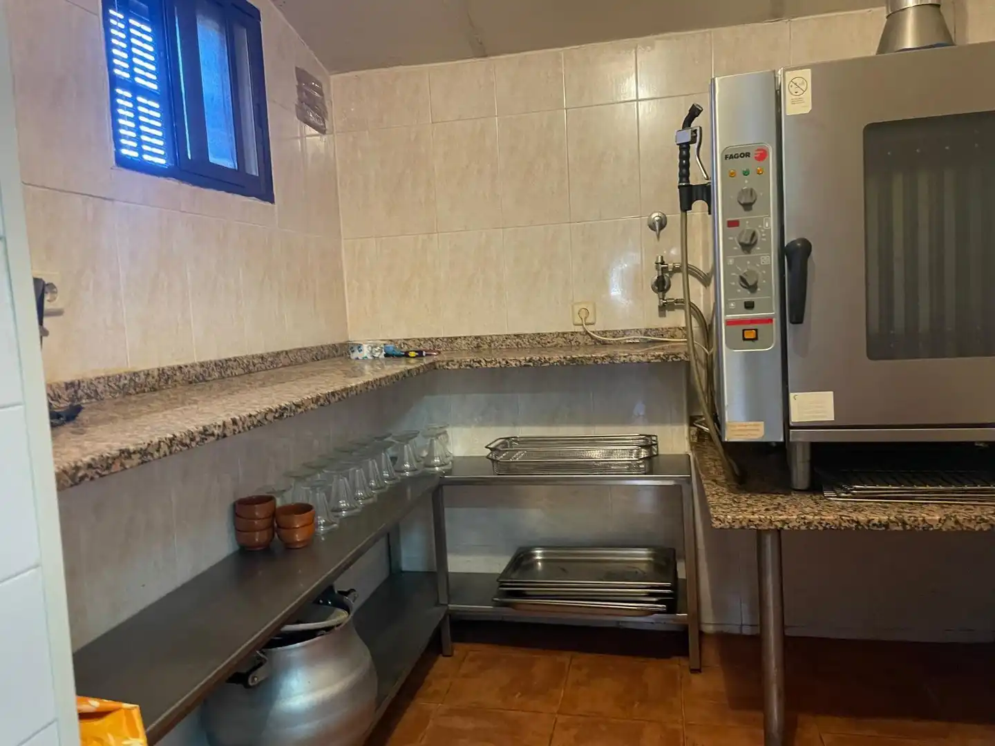 Cocina de Casa o chalet en venta en Roda de Eresma con Jardín privado