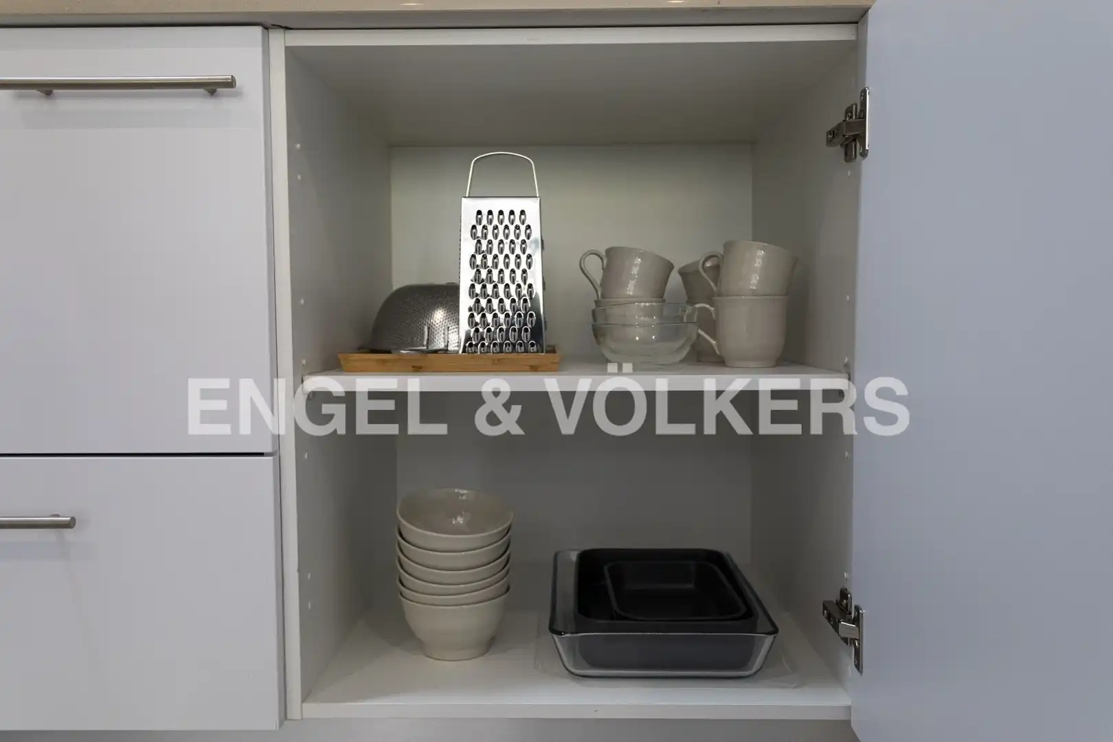 Cocina de Piso de alquiler en Barcelona con Aire acondicionado, Calefacción y Amueblado