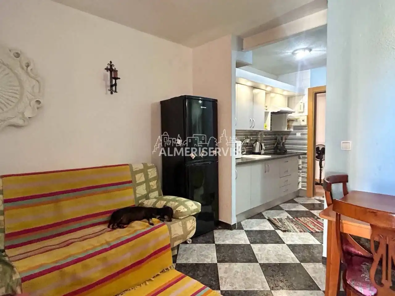 Cocina de Piso en venta en Roquetas de Mar con Terraza y Amueblado